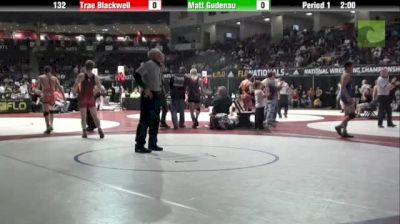 Matt Gudenau (MI) vs. Trae Blackwell (KY)