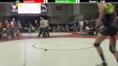 Lucas Ortiz (PA) vs. Chandler Pyke (GA)