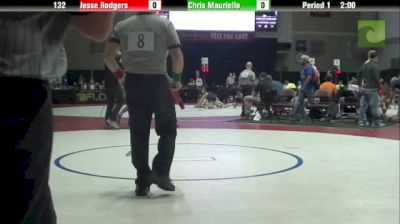 Jesse Rodgers (PA) vs. Chris Mauriello (NY)