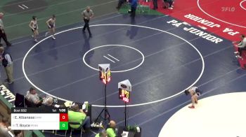 89 lbs Round Of 16 - Emilio Albanese, Emmaus vs Tommy Boyce, Pennsbury