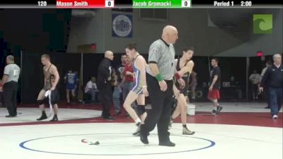 Jake Gromacki (PA) vs. Mason Smith (MI)