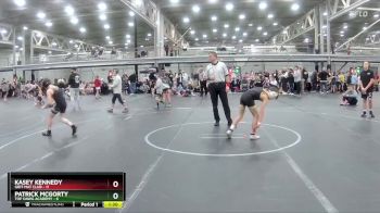 84 lbs Semis (4 Team) - Kasey Kennedy, Grit Mat Club vs Patrick Mcgorty, Top Dawg Academy