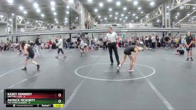 84 lbs Semis (4 Team) - Kasey Kennedy, Grit Mat Club vs Patrick Mcgorty, Top Dawg Academy