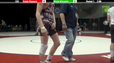 Travis Passaro (NY) vs. Marty Margolis (MD)