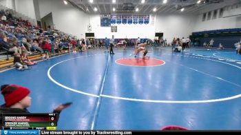 138 lbs Cons. Semi - Brooks Hardy, Centennial Middle School vs Stryker Marvel, Centennial Middle School