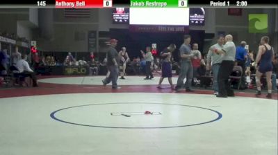 Jake Restrepo (NY) vs. Anthony Bell (NY)
