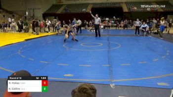 85 lbs Prelims - Harris Holley, Team Gunny Wrestling Academy vs Andrew Collins, Level Up