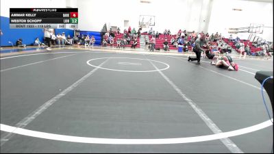 155 lbs Consi Of 4 - Vinnie Adams, Harrah vs Briggin Macias, Guymon Wrestling