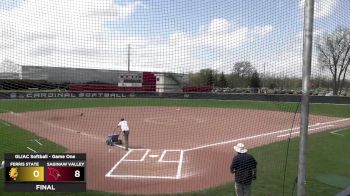 Replay: Ferris State vs Saginaw Valley - DH | Apr 27 @ 1 PM