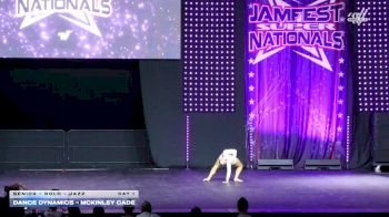 Dance Dynamics - McKinley Cade [2026 Senior - Solo - Jazz Day 1] 2026 JAMfest Dance Super Nationals