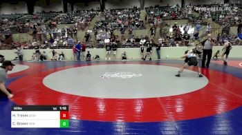 90 lbs Consi Of 8 #2 - Hayden Trimm, Georgia vs Carson Brown, Grindhouse Wrestling