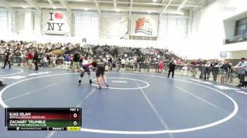 Cons. Round 3 - Ilias Islam, Buffalo Nomads Wrestling vs Zachary Trumble, Indian River Wrestling Club