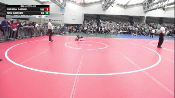 82-J lbs Consi Of 32 #2 - Mickey Marturano, Black Sheep WC vs Brady Schepp, Savage Wrestling