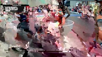 97 lbs Cons. Semi - Elanna Moreno, Slyfox vs Bristol Copple, Central Kansas Young Lions