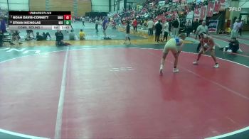 174 lbs Cons. Round 1 - Noah Davis-Cornett, Indianapolis vs Ethan Nicholas, NEO