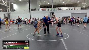 110 lbs Round 3 (6 Team) - Ciaran O`Reilly, Triumph vs J.D. Christmann Jr., Saint Paris Graham