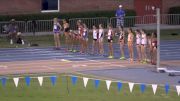 Women's 1500 H01 (Freshman Rebekah Greene runs 4:19)