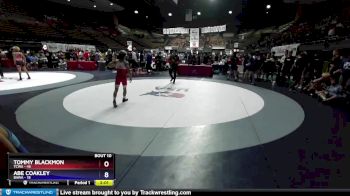 113 lbs Round 3 (16 Team) - Abram Cline, SDIKWA vs Daniel Limon, TCWA