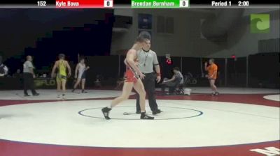 Kyle Bova (PA) vs. Boomer Burnham (WA)