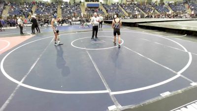 100 lbs Consi Of 8 #1 - Nathan Gonzales, Sedgwick County vs Michael Archuleta, Center Middle School