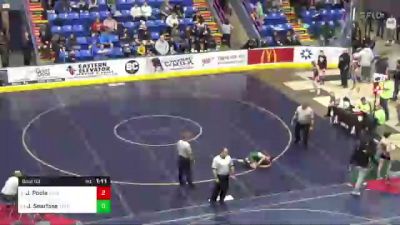 96 lbs Round Of 64 - Julius Poole, Albert Gallatin vs Jayden Searfoss, Tunkhannock