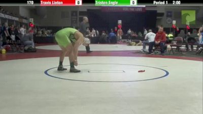 Triston Engle (NY) vs. Travis Linton (OH)