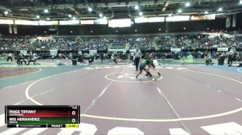 126 lbs Cons. Round 1 - Iris Hernandez, Borah vs Paige Tiffany, Centennial