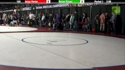 Jesse Porter (NY) vs. Devon Pingel (MI)