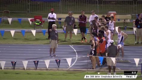 Men's 3k Steeplechase H01