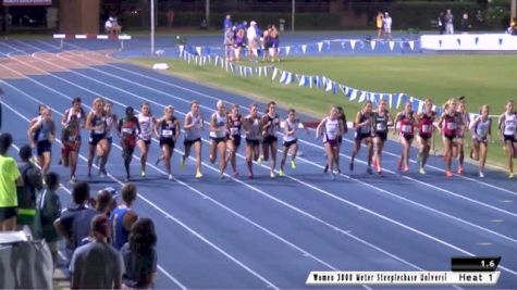 Women's 3k Steeplechase H01