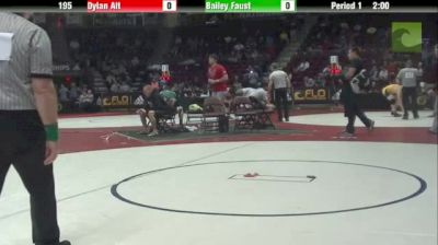 Dylan Alt vs. Brandon Faust (OH)