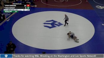 133 lbs Quarterfinal - Kale Quigley, Elizabethtown College vs Ryan Goddard, Wisconsin Eu Claire