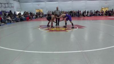 220 lbs Quarterfinal - Johnathan Elliott, Lucernemines vs Chris Rushmore, Coudersport