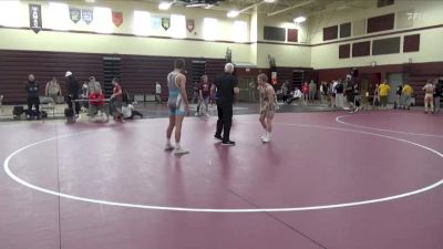 133.8-146.3 Champ. Round 3 - Nolan Mercer, Mcdominate Training Center vs Liam Krausman, Dubuque Wrestling Club
