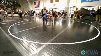 120 lbs Consi Of 4 - Kyus Eulitt, Raw Wrestling Club vs Sawyer Howard, Cleveland Takedown