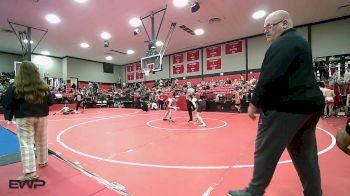 106 lbs Round Of 16 - Robert McIntyre, Okmulgee vs Gage Bradshaw, Tulsa Union
