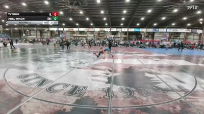 98 lbs Round 3 - Abel Mixon, Derby Wrestling Club vs Ty Volk, Devils Lake