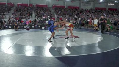 132 lbs Champ. Round 1 - Keagan Bowen, Michigan vs Michael Sowards, Elemonators Wrestling