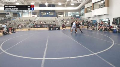 285 lbs Antonio Ruiz, Georgia vs Michael Carter, Michigan Blue