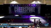 Crush Athletics - Crush Cuties [2022 L1 Tiny - Novice - Restrictions - D2 Day 1] 2022 CHEERSPORT Cartersville Classic