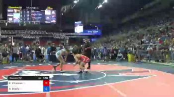 160 lbs Round Of 32 - Kaleb Valdez-Lemos, Colorado vs Oliver Byerly, Ohio