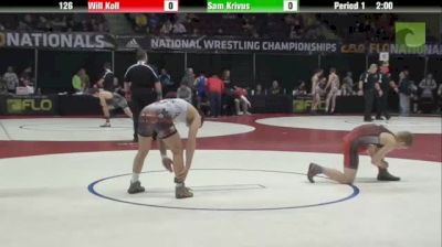 Sam Krivus (PA) vs. Will Koll (NY)