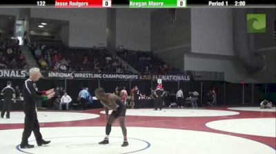 Keegan Moore (OK) vs. Jesse Rodgers (PA)