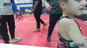 40 lbs Consi Of 4 - Wyatt Johnson, Skiatook Youth Wrestling vs Liam Canady, Berryhill Wrestling Club