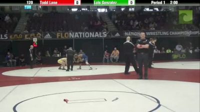Todd Lane (PA) vs. Luis Gonzales (NJ)
