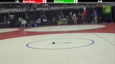 Brent Moore (OH) vs. Kent Lane (PA)