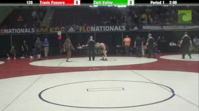 Zach Valley (PA) vs. Travis Passaro (NY)