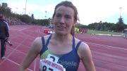 Amanda Mergaert back-to-back Stanford 1500m champion