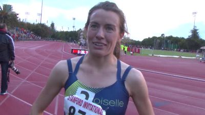 Amanda Mergaert back-to-back Stanford 1500m champion