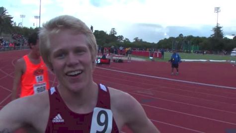 Alex McGurk just barely misses out on Steeple win